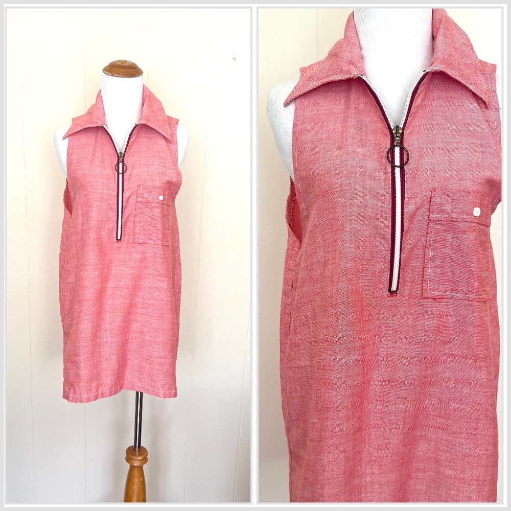 VTG Malboro Tunic Top